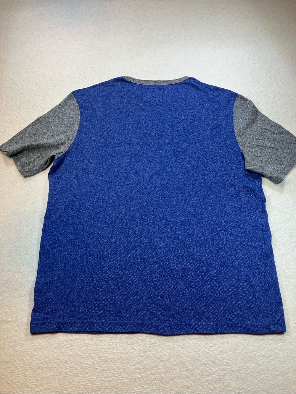 Majestic Chicago Cubs Short Sleeve Tee - Blue & Gray - Picture 6 of 6